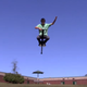 Extreme pogo athlete Dalton Smith reaches for new, spring-loaded heights.